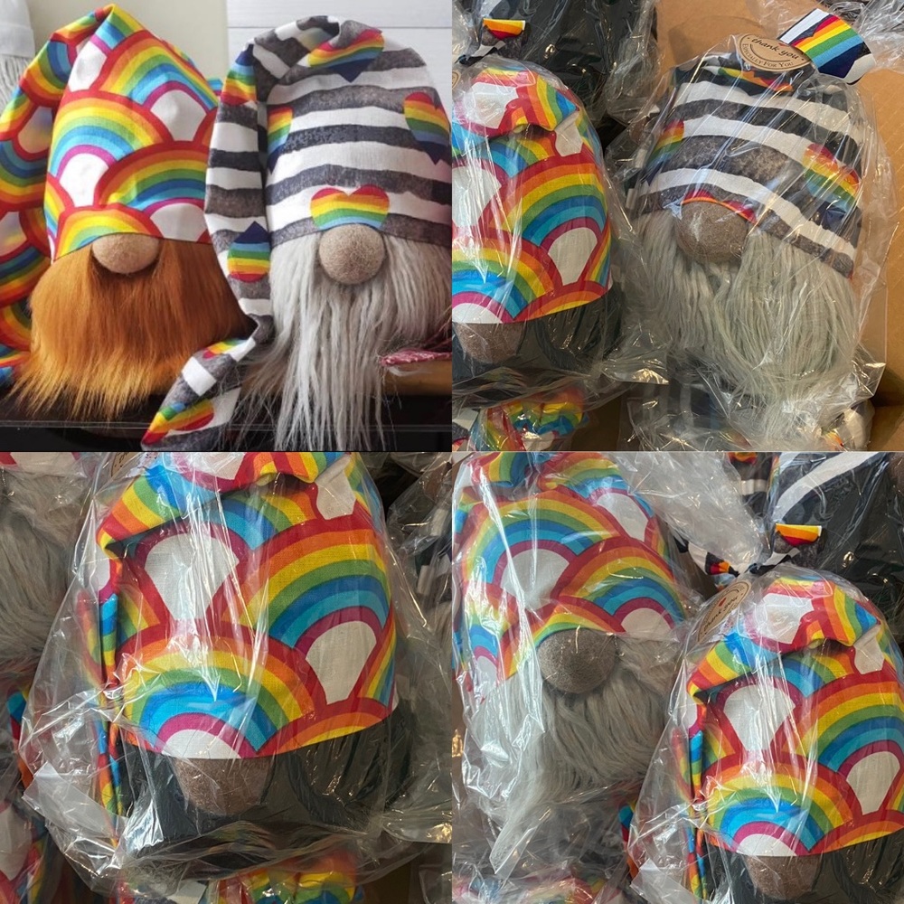 Love wins! Rainbow / Pride Gnome LGBT+ - Picture 2 of 2